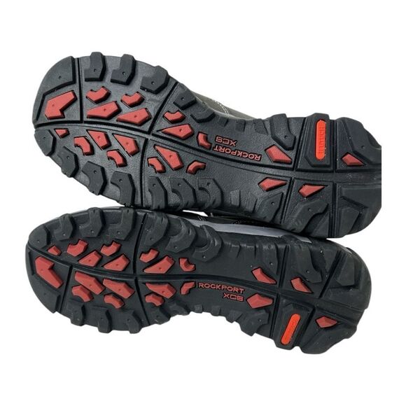 Rockport Men’s Cold Springs Mid Boot Gray Sz 7 Leather - Picture 5 of 8